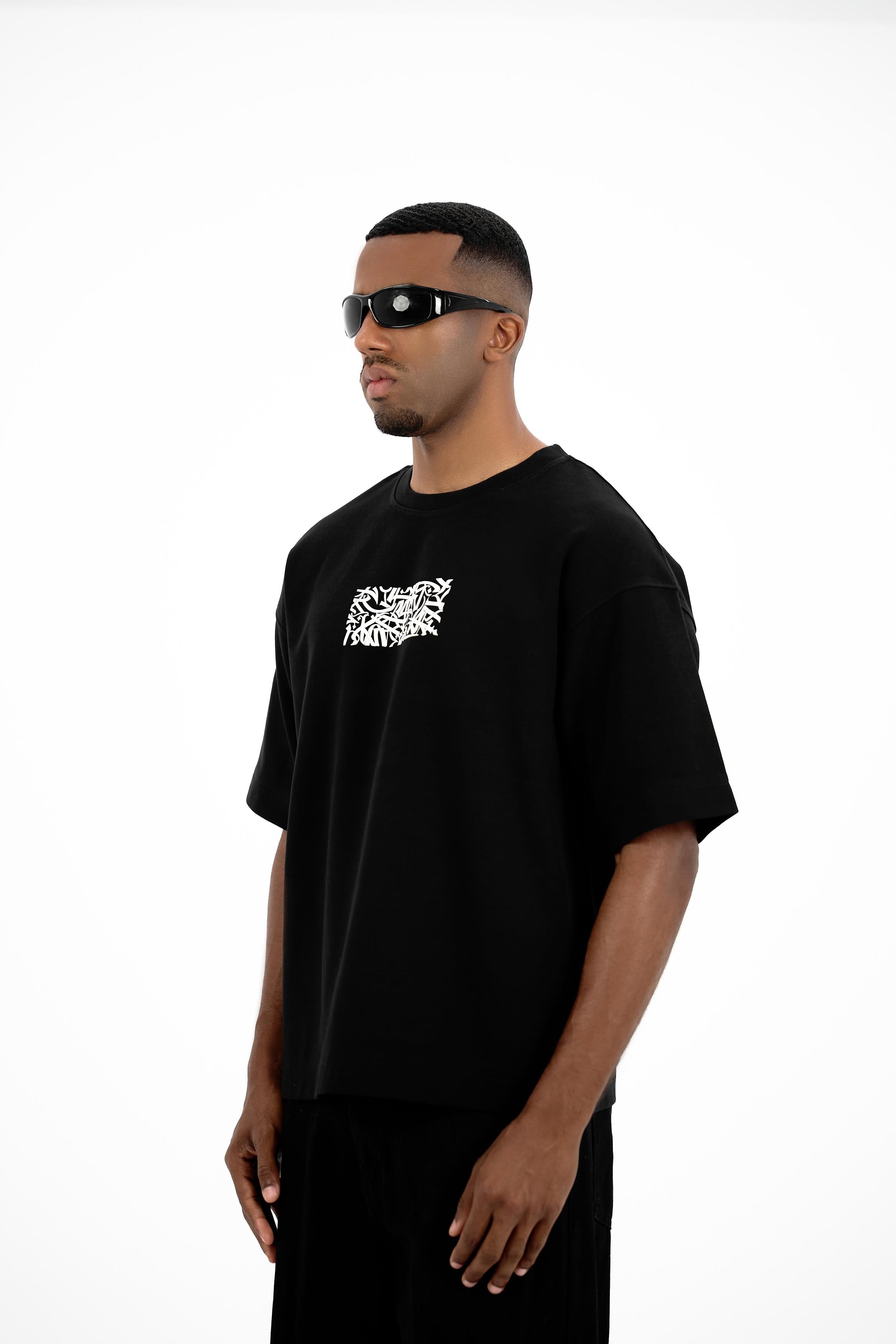 Lost Letters T-Shirt Hustla