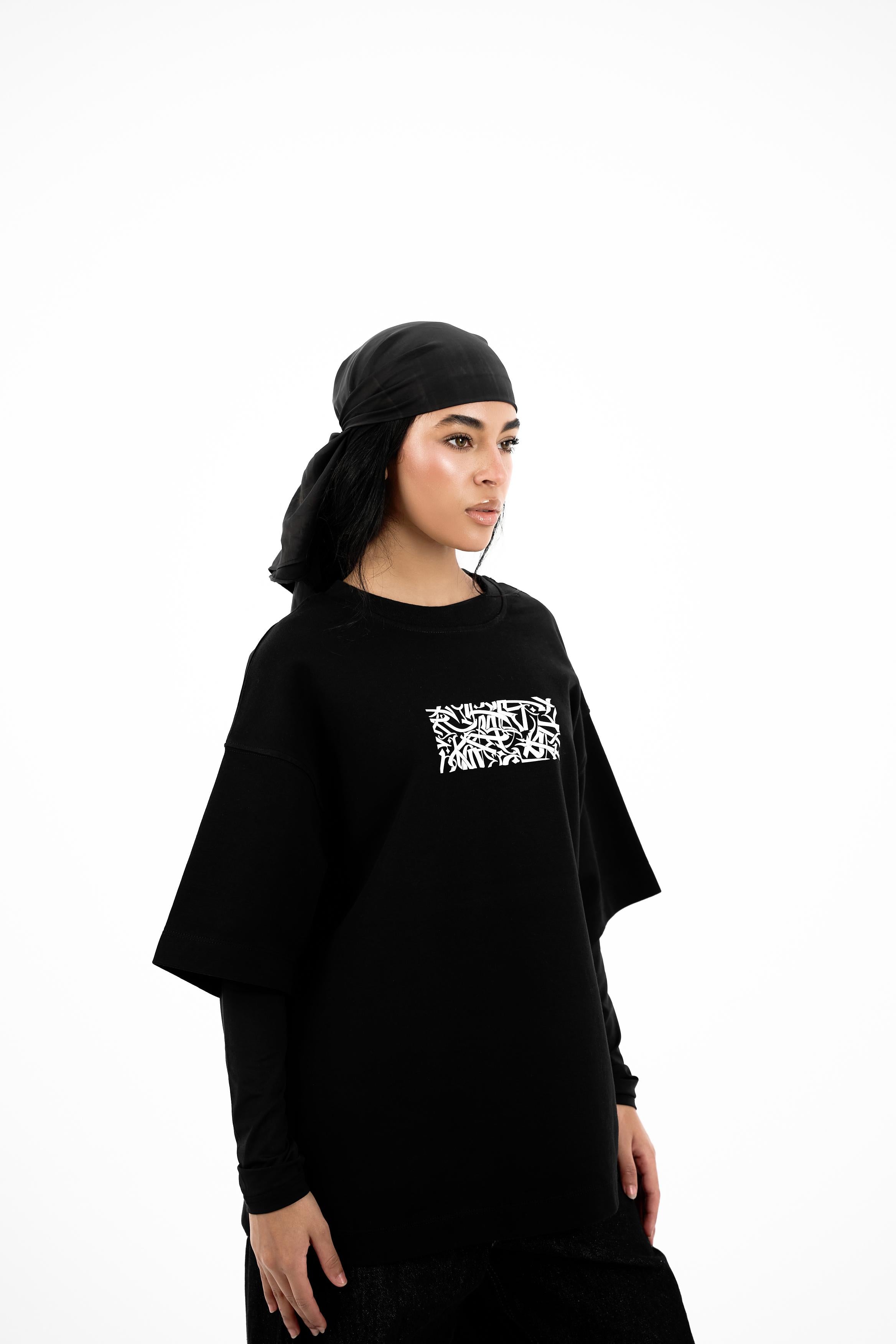Lost Letters T-Shirt Hustla