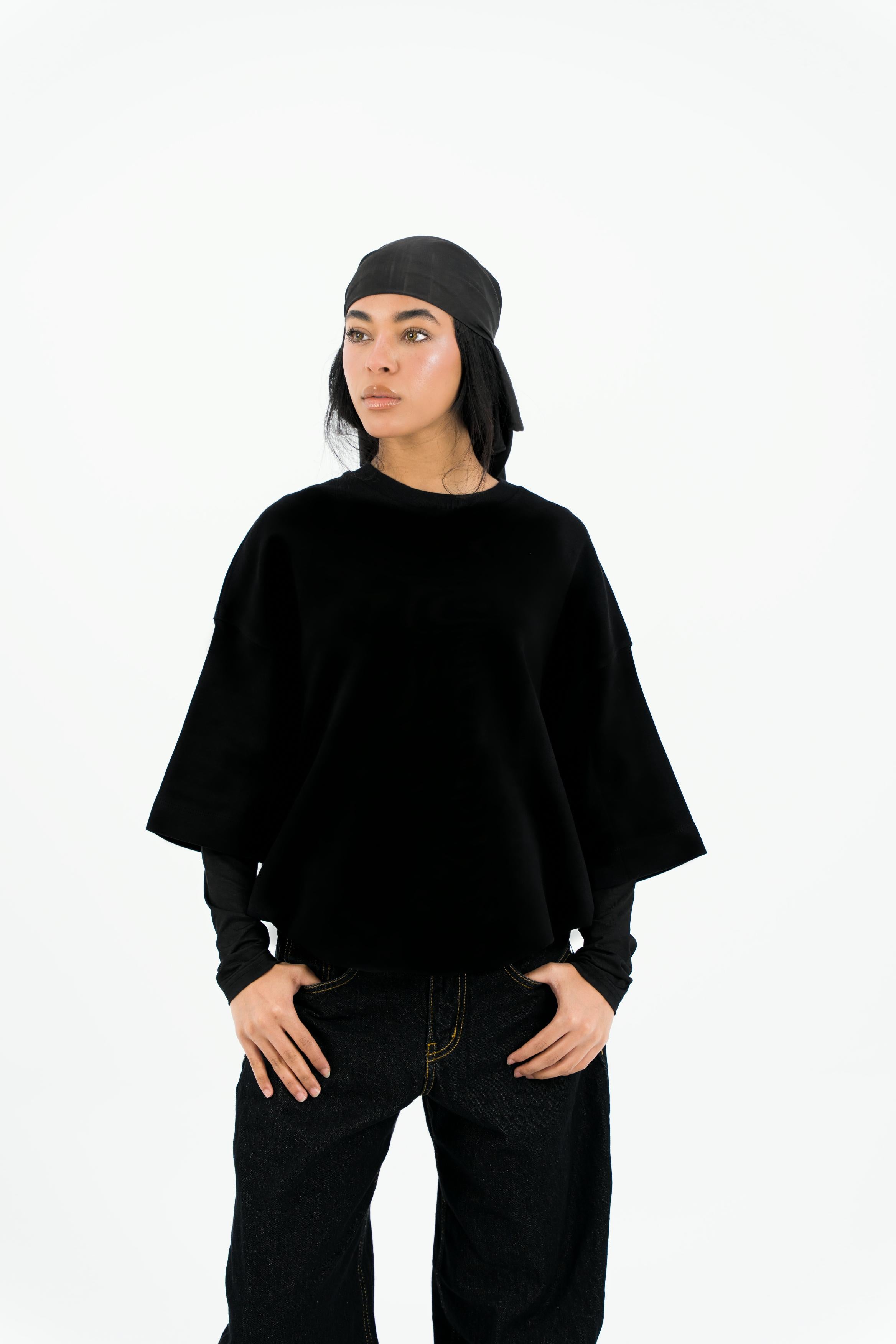HUSTLA Box Fit T-Shirt