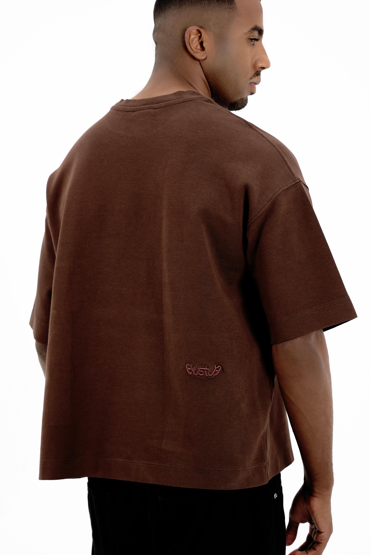 HUSTLA Box Fit T-Shirt