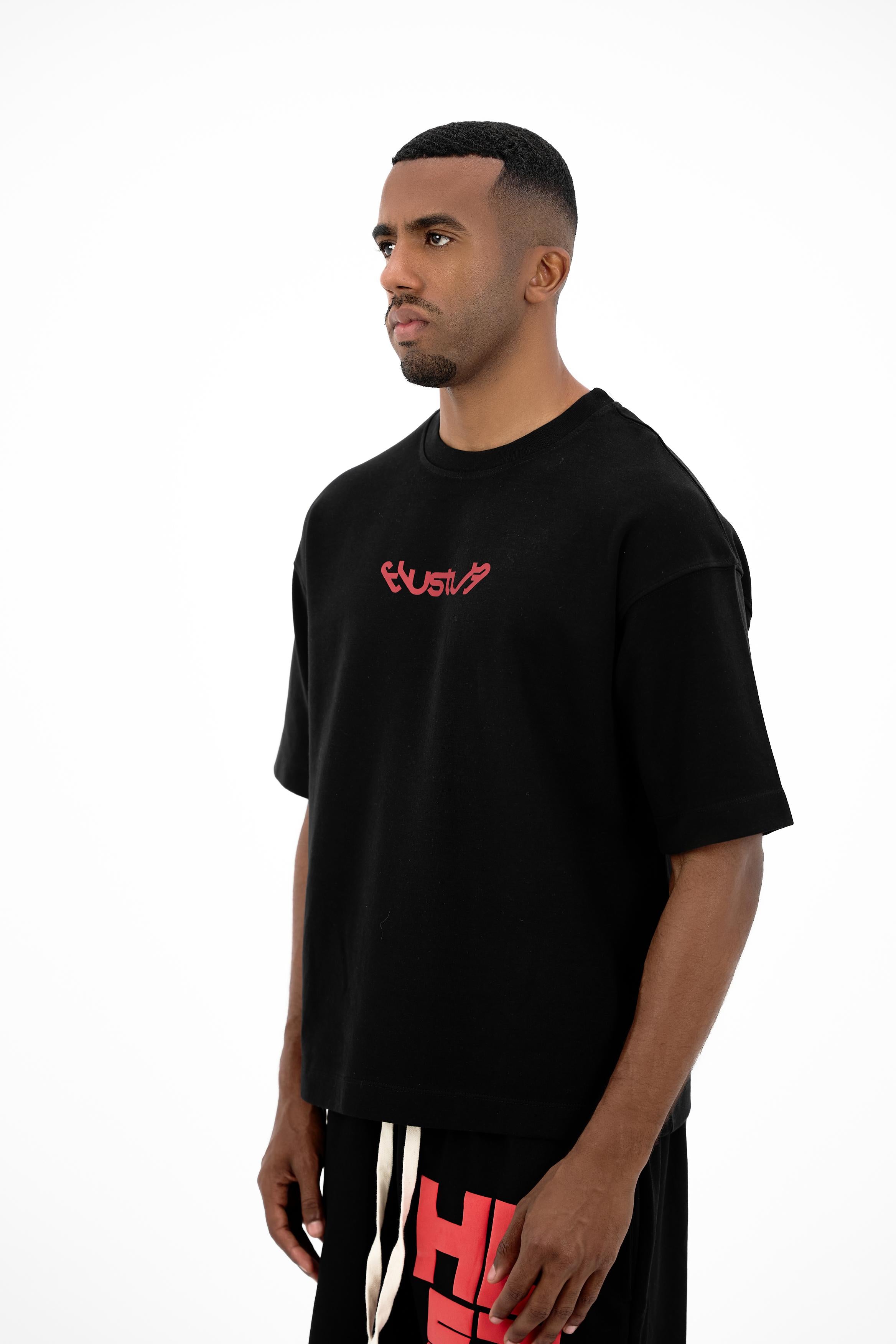 Hustla T-Shirt OverSized