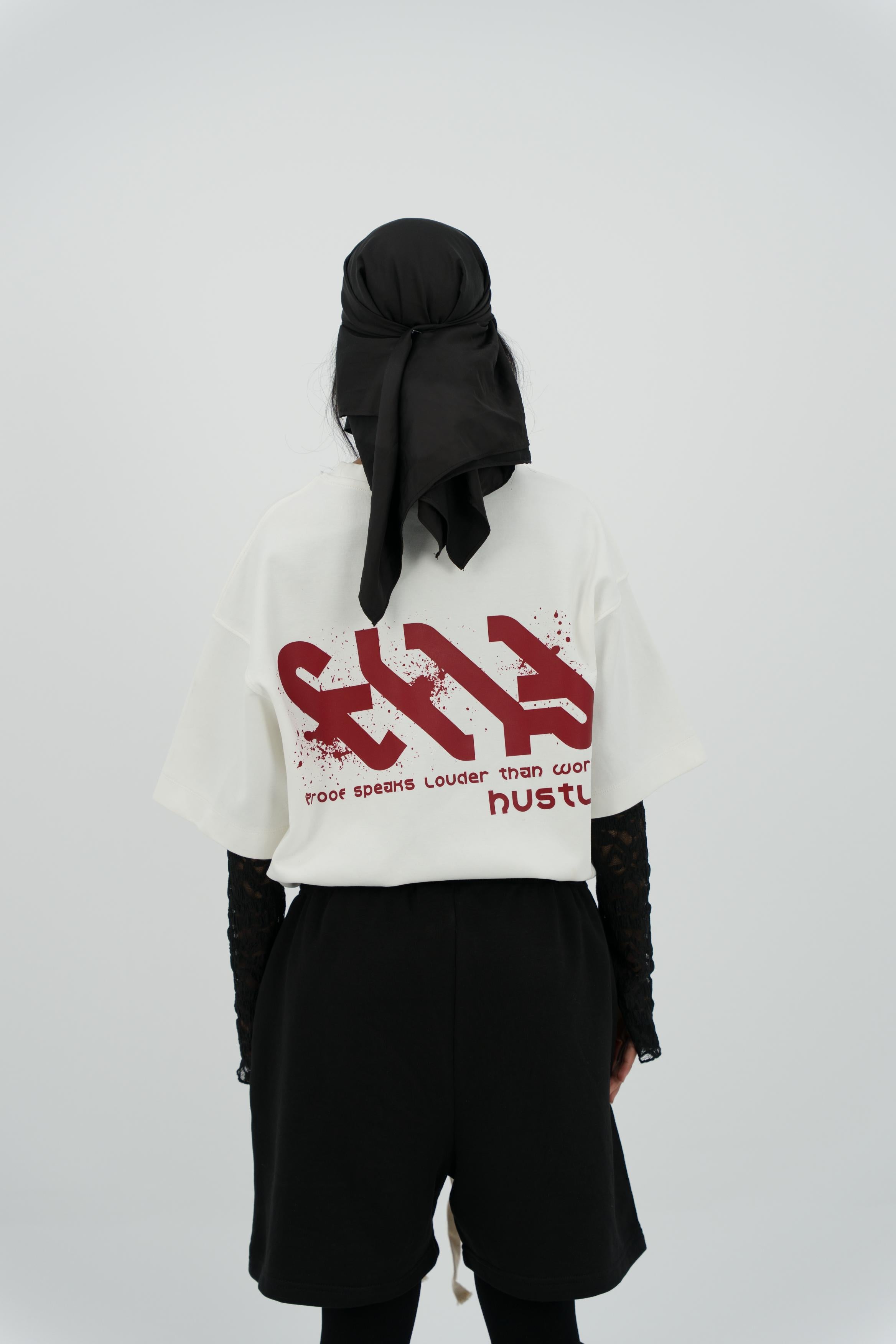 Hustla T-Shirt OverSized