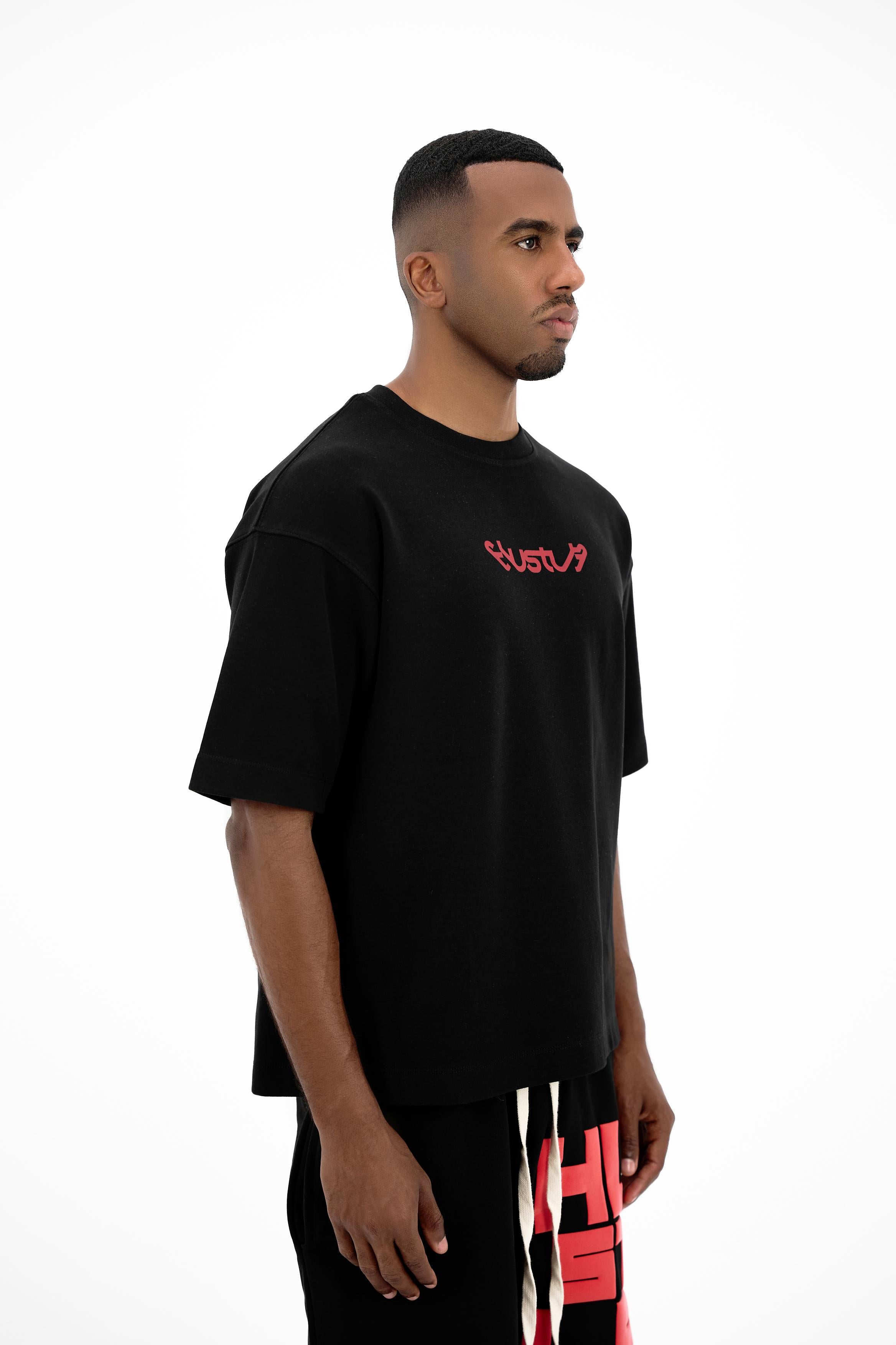 Hustla T-Shirt OverSized