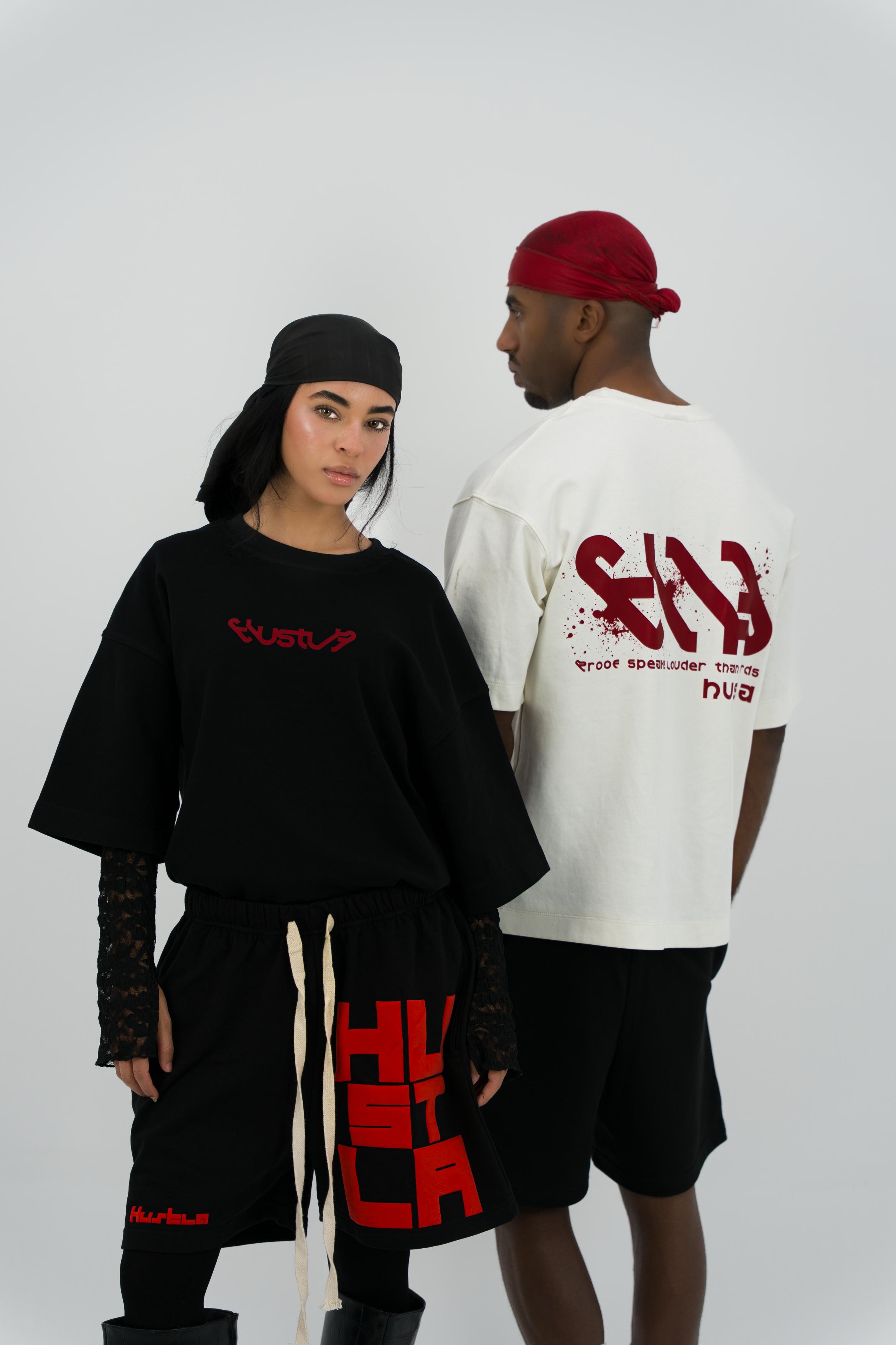 Hustla T-Shirt OverSized